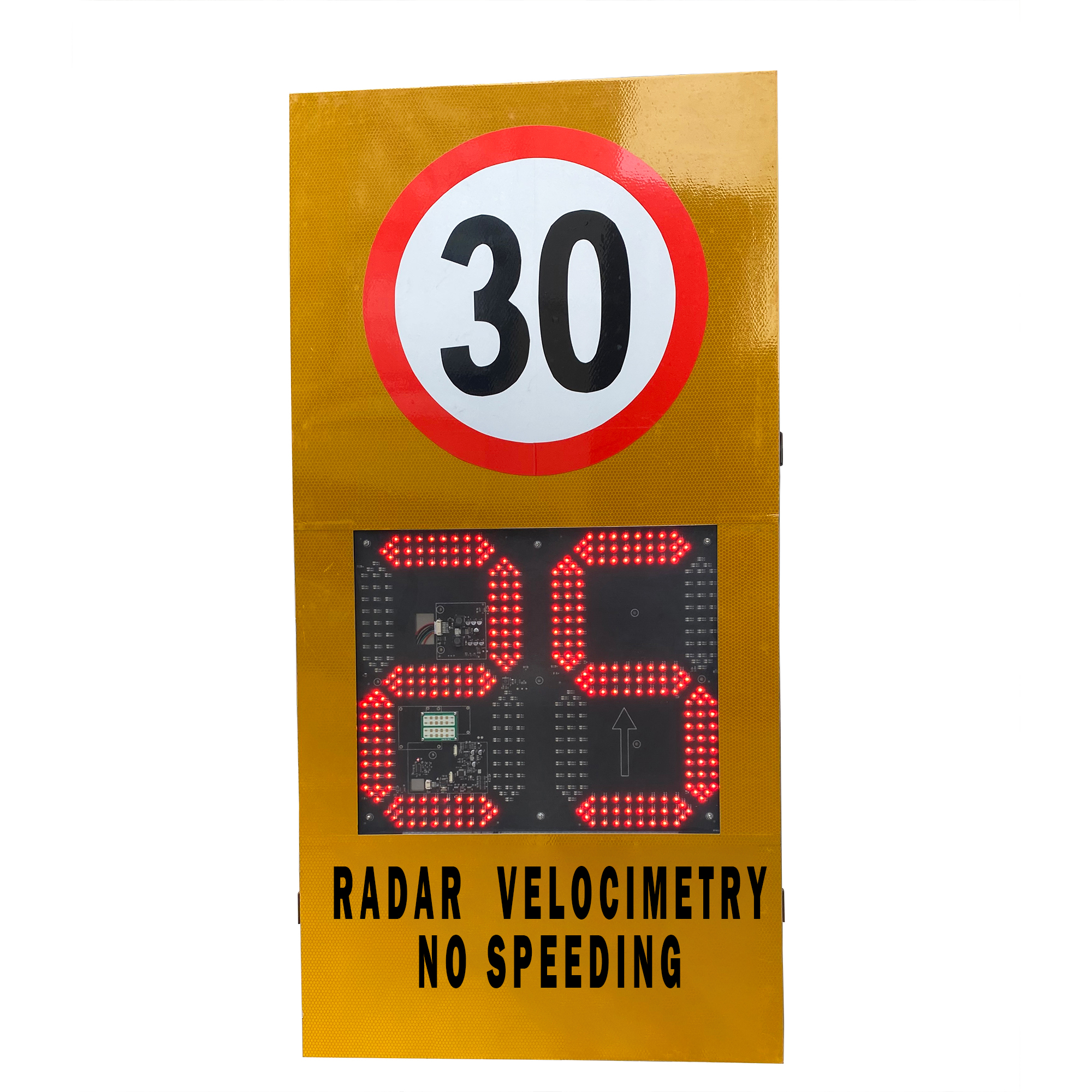 Csp4 Solar LED Radar Speed Measurement Display Speed Limit Sign csp4-solar-led-radar-speed-measurement-display-speed-limit-sign